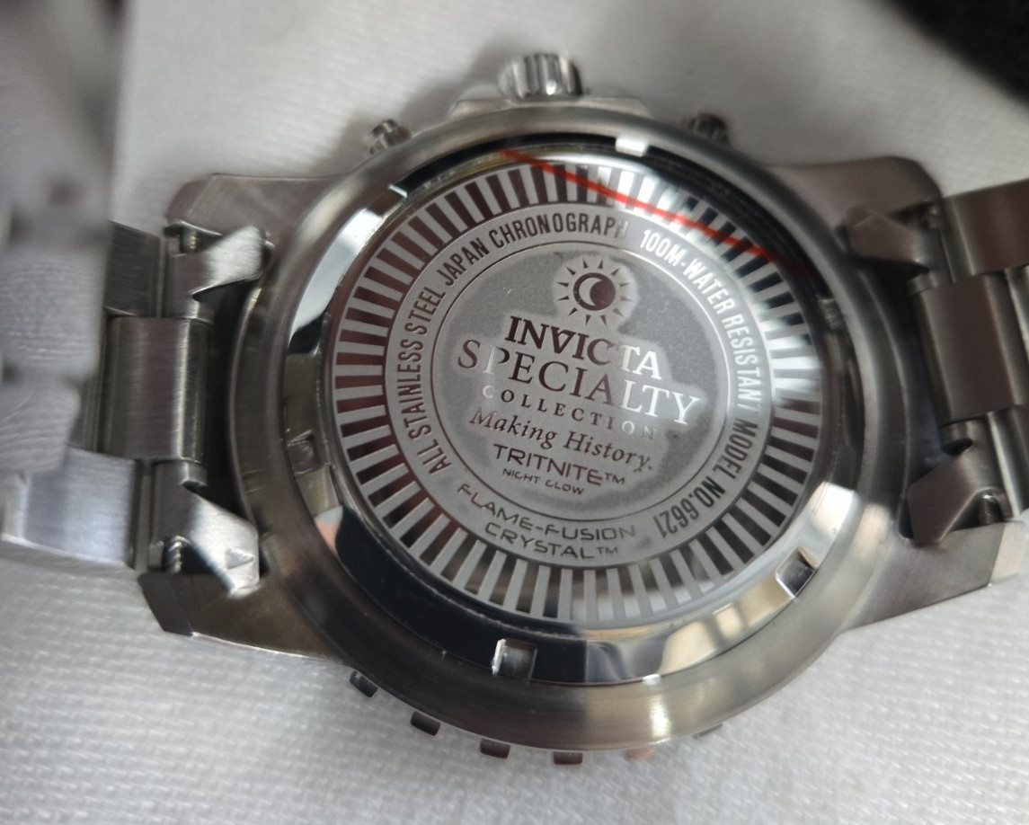Invicta Men’s 3 Watch Collection Set with Yellow Impact Graffiti Case Diver
