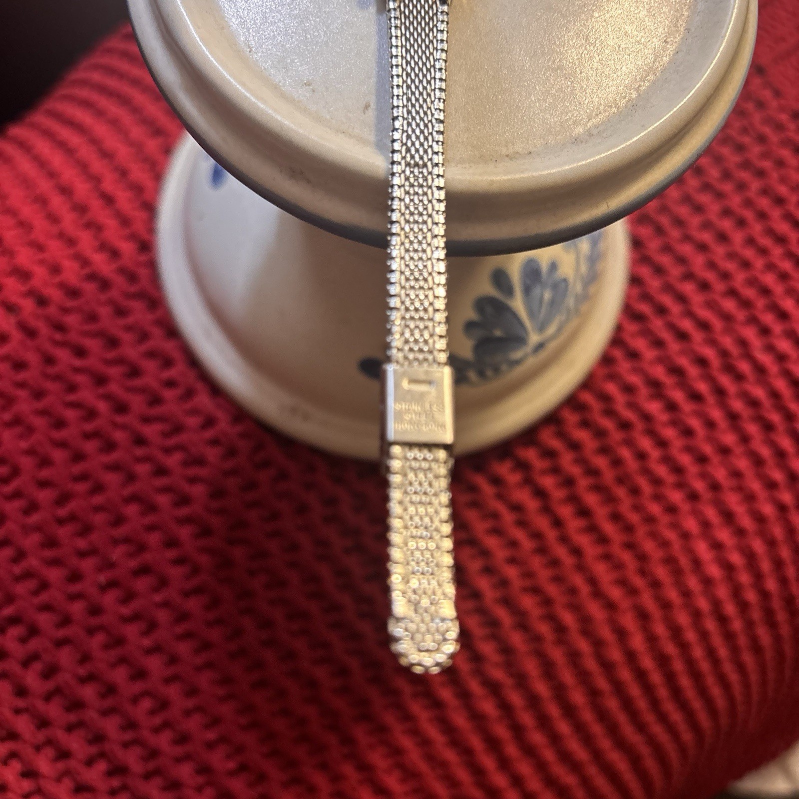 Vintage Lorus Women’s Gold Tone Quartz Watch Stretch Band – As Is / Untested