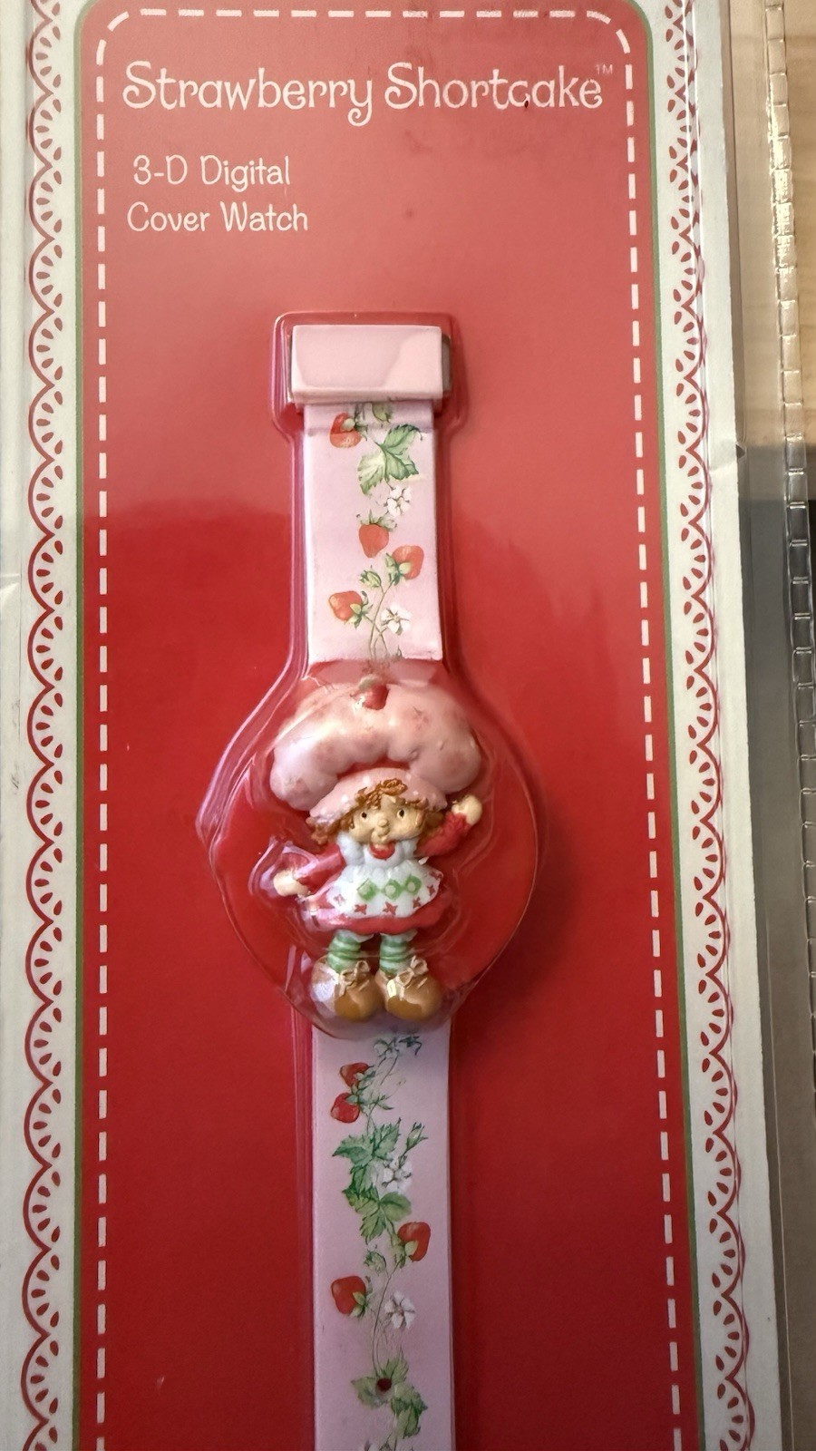 Strawberry Shortcake 3D Digital Cover Watch