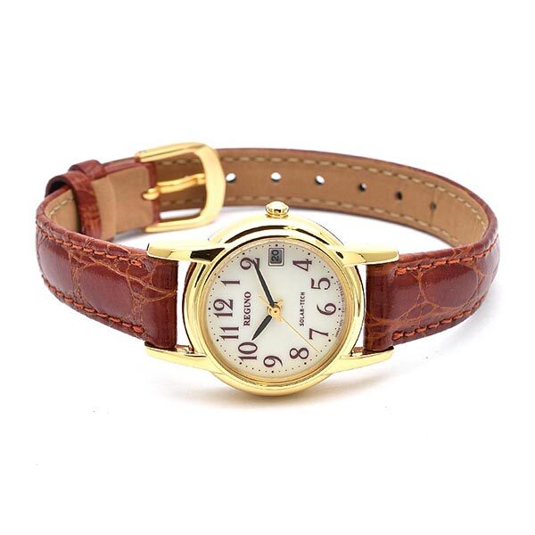 CITIZEN REGUNO Solar Tech KH4-823-90 White Women’s Watch New in Box
