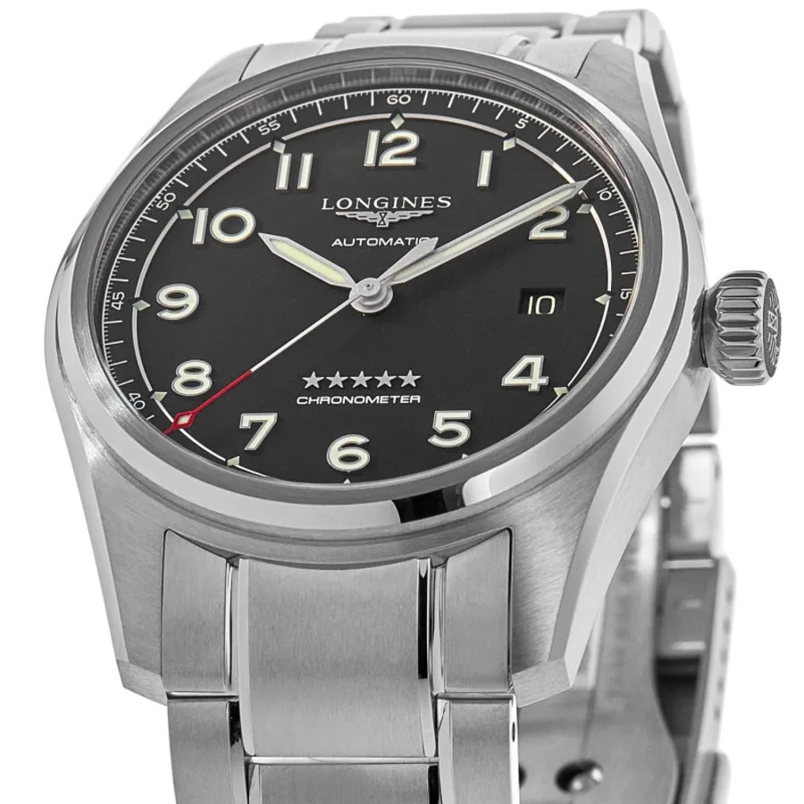 New Longines Spirit Prestige Edition Automatic Black Men’s Watch L3.810.4.53.9