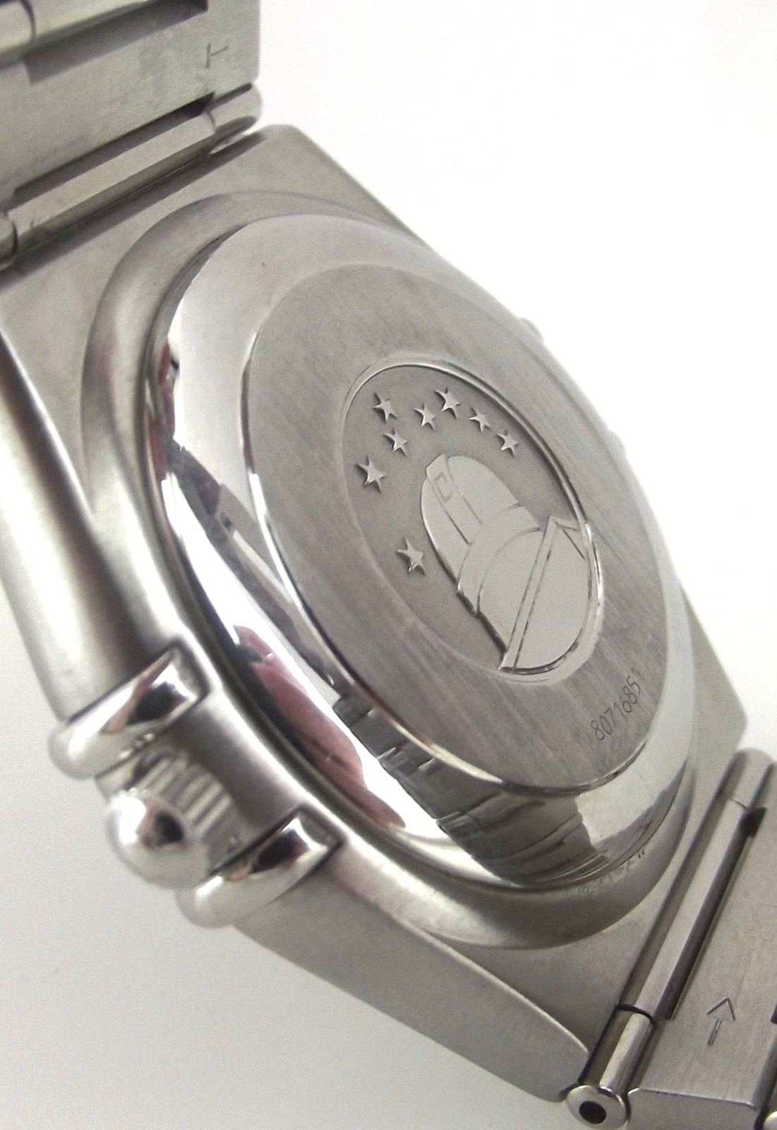 Omega – 368.1201 Constellation – Automatic – Stainless Steel – Mens Watch ~#0138