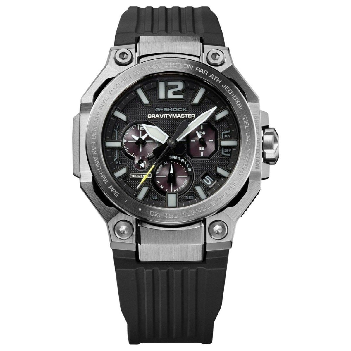 Brand New G SHOCK GWR B3000 1AJF GRAVITYMASTER Mobile Link Function With Tag