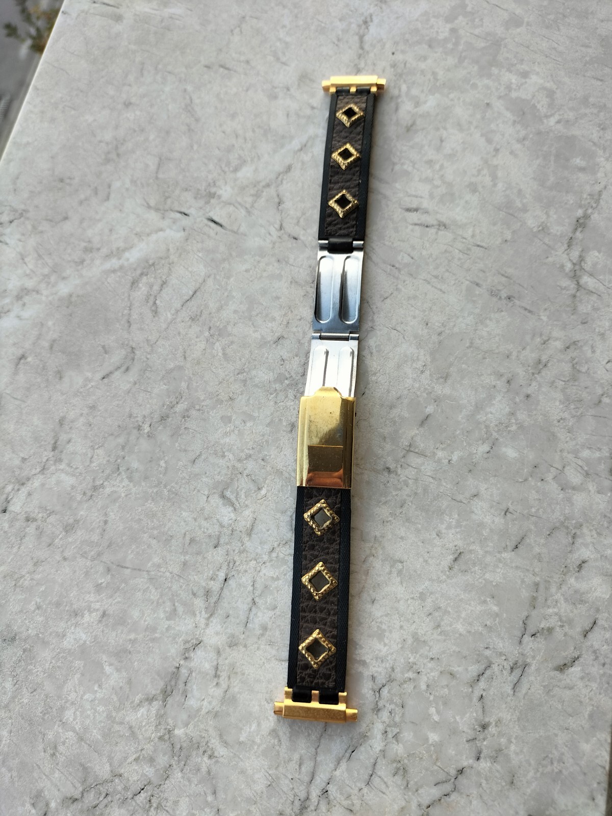 60/70s RUBBER/LEATHER WATCH BRACELET WATCH BRACELET WATCHES DIVER CHRONOGRAPH