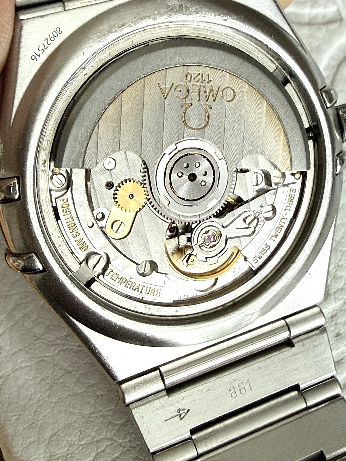 OMEGA CONSTELLATION 50th ANNIVERSARY AUTOMATIC DIAMOND DIAL 35.5mm 1504.35 – BOX