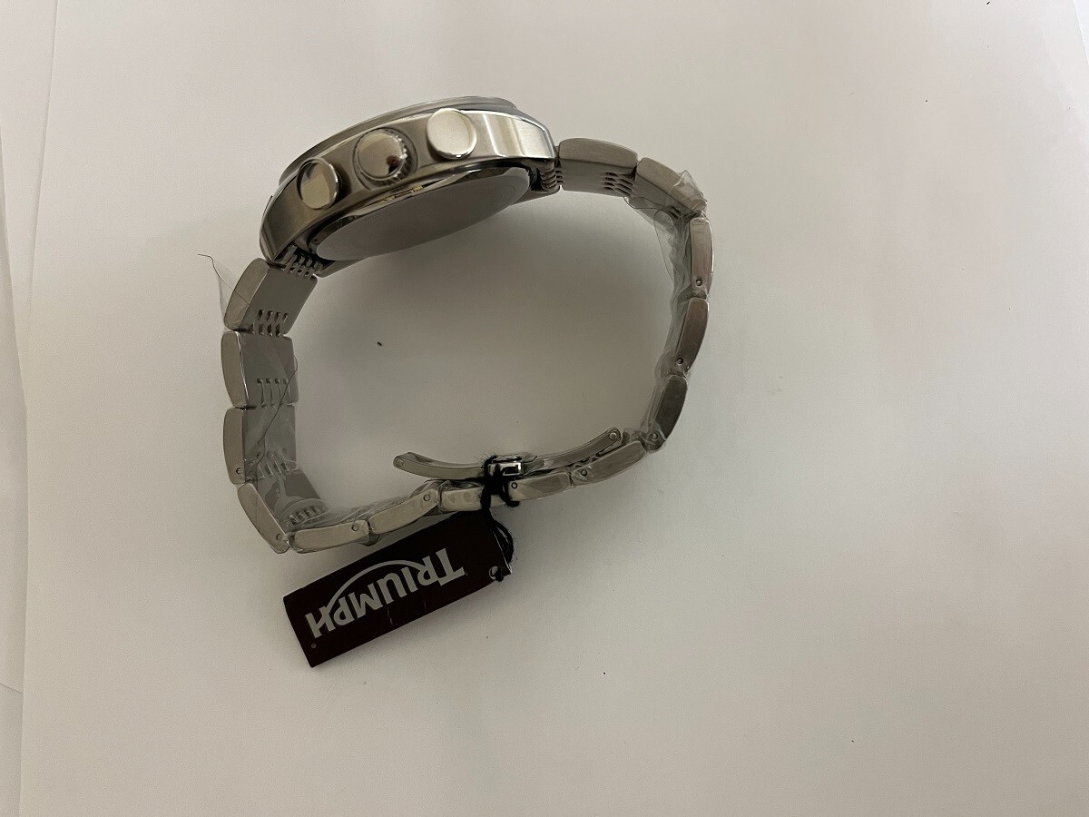 Men’s Triumph Motorcycle Watch Model 3021 Analog – digital RARE