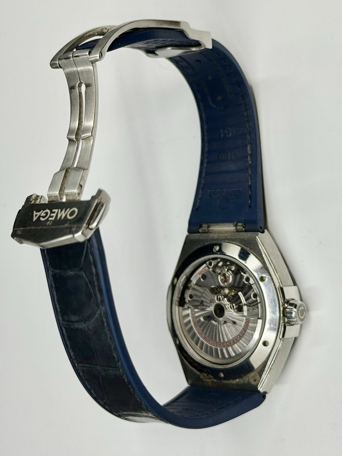 Omega Constellation Automatic Chronometer Blue Dial Men’s Watch