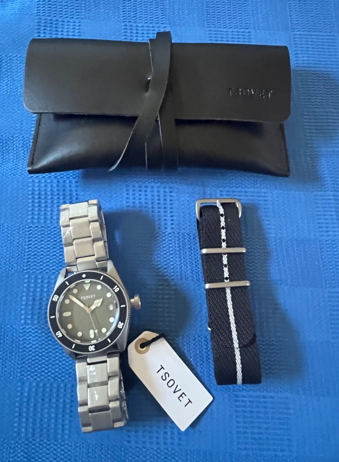 TSOVET JMT-DW42 Global Explorer Automatic Men’s Watch