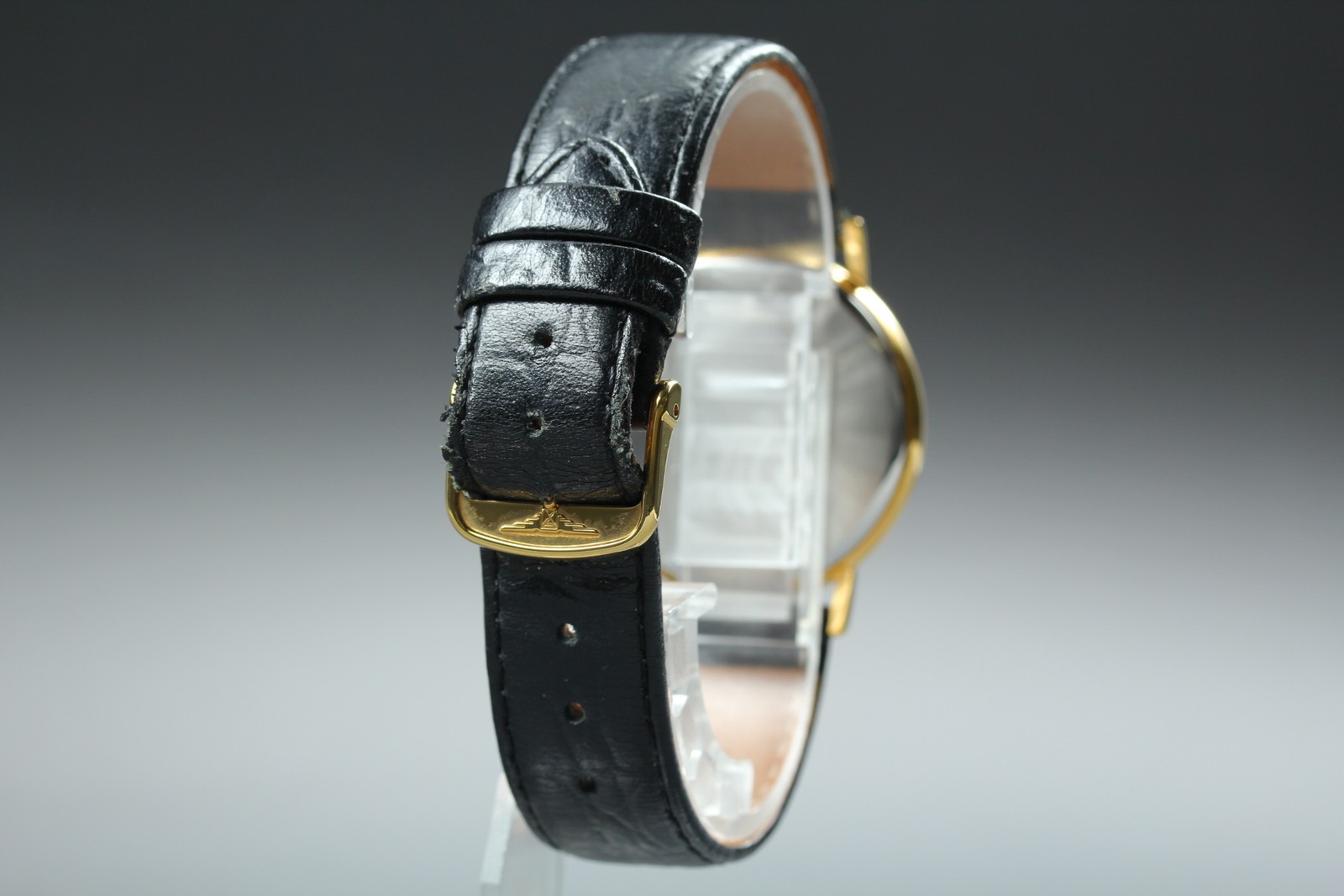 Longines Grand Classic L4.720.2 Men’s Watch Gold Dial Date Quartz [Near MINT]
