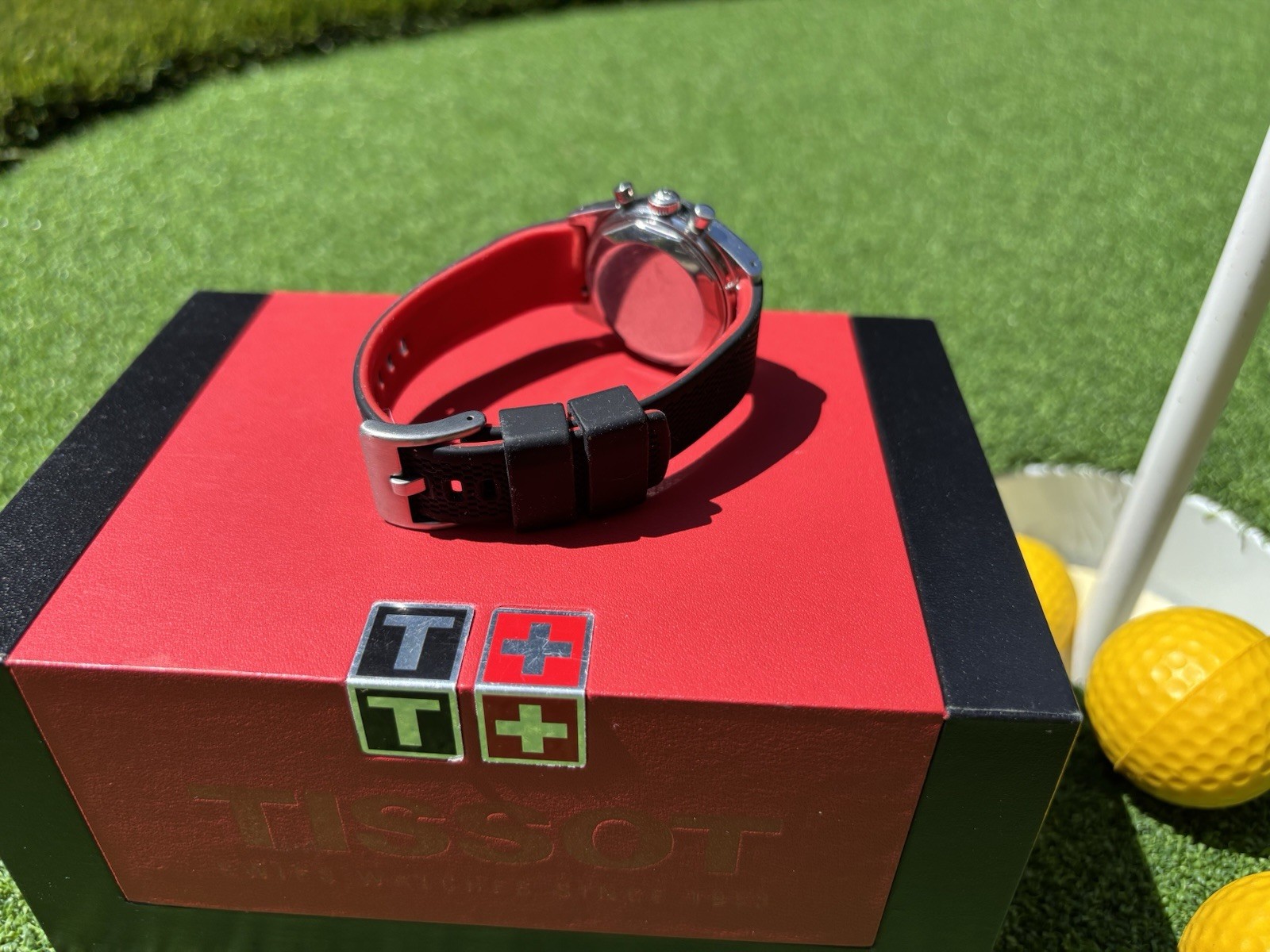 TISSOT/LEMANIA 1281/Tissot 871 Vintage Seastar Tricompax Chronograph!