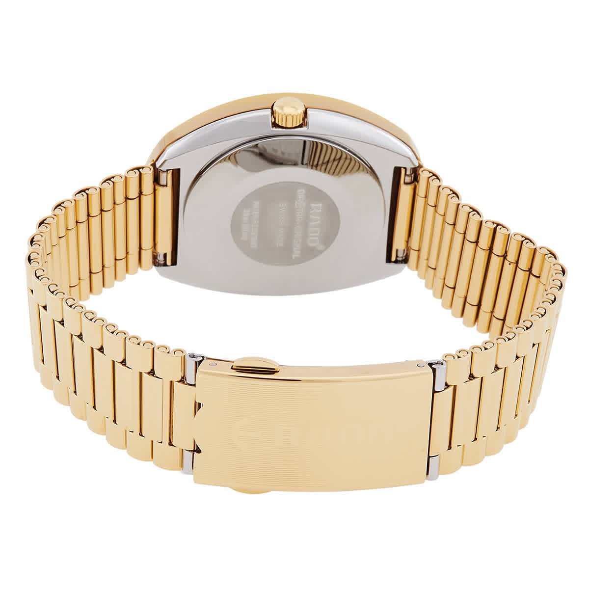 Rado Diastar Original Automatic Diamond Champagne Dial Men’s Watch R12413073