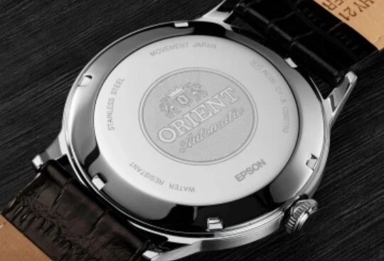 Orient Vintage Bambino Men’s Automatic Watch TAC00009W0 White Dial Brown 30M
