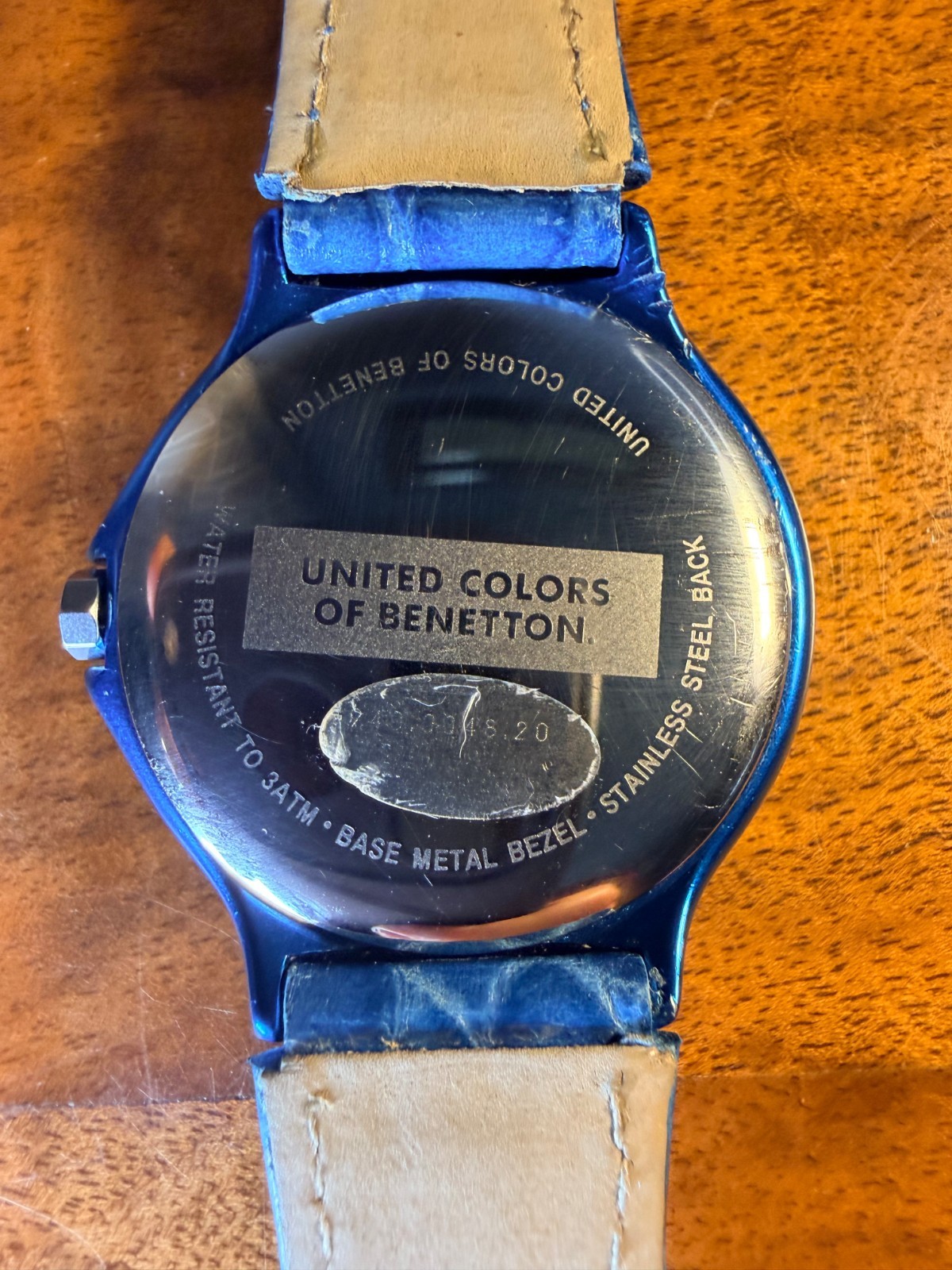 United Colors Of Benetton Analog Quartz Women Benetton Ladies Blue Band – Date