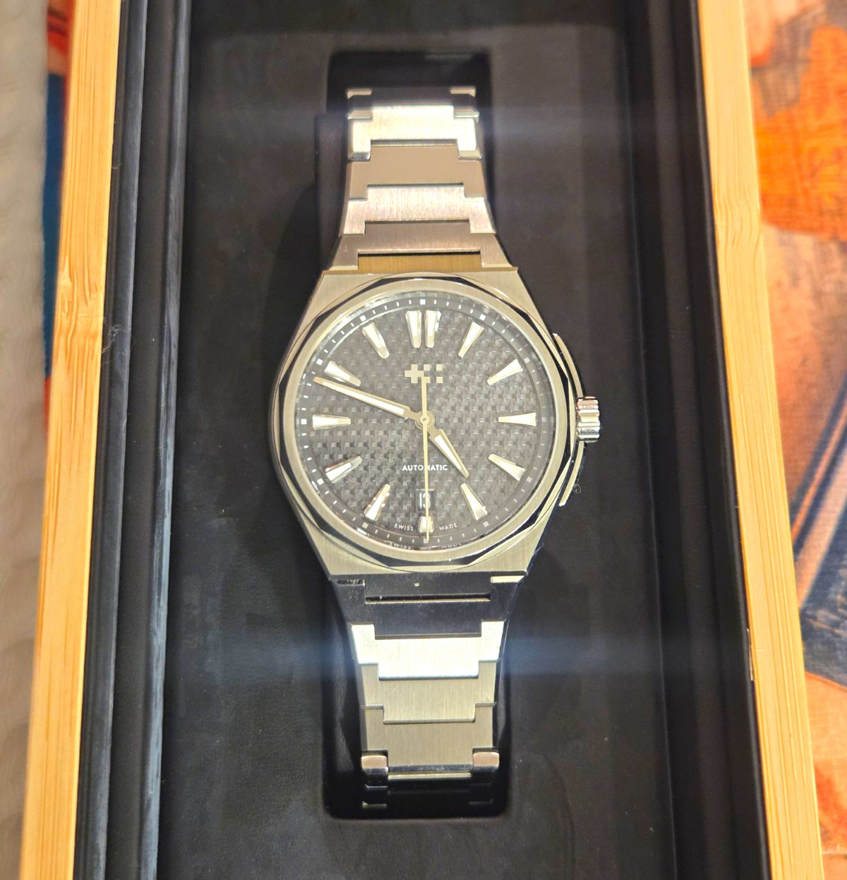 Christopher Ward The Twelve 40mm Basalt Grey Dial ( Discontinued Color) Full Set