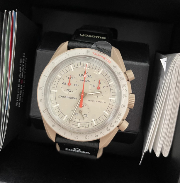 Swatch x Omega Bioceramic MoonSwatch Mission To Jupiter / Express / Genuine