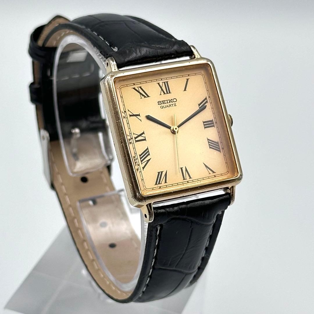 SEIKO 7431-5180 Quartz Used Watch Wrist 19 cm