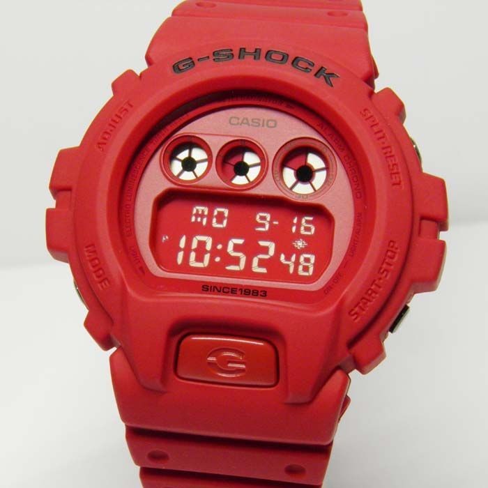 CASIO G SHOCK DW 6935C 4JR RED OUT 35th Anniversary Model