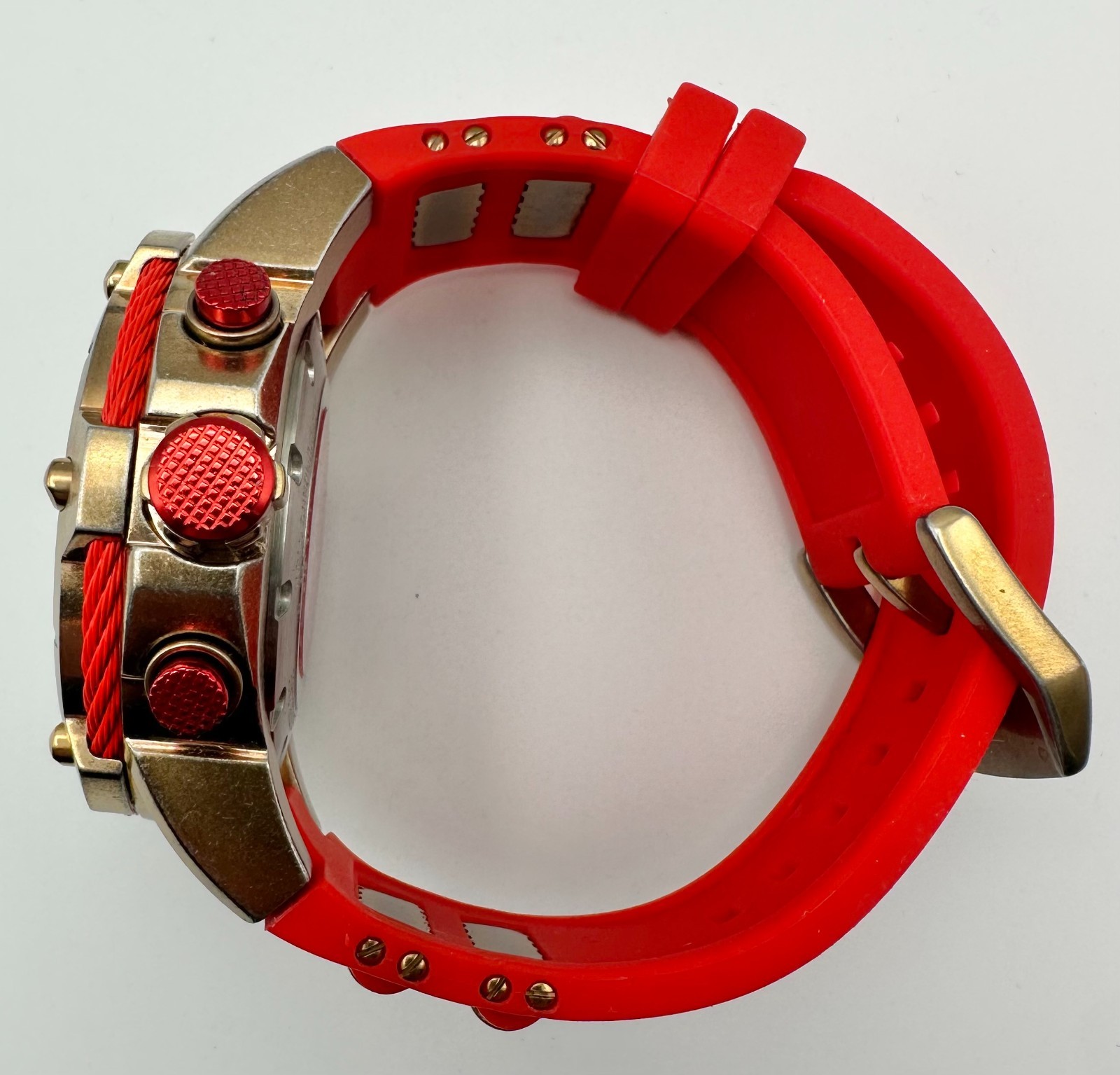 INVICTA Marvel ‘Iron Man’ Quartz Limited Edition 53mm Chronograph Watch