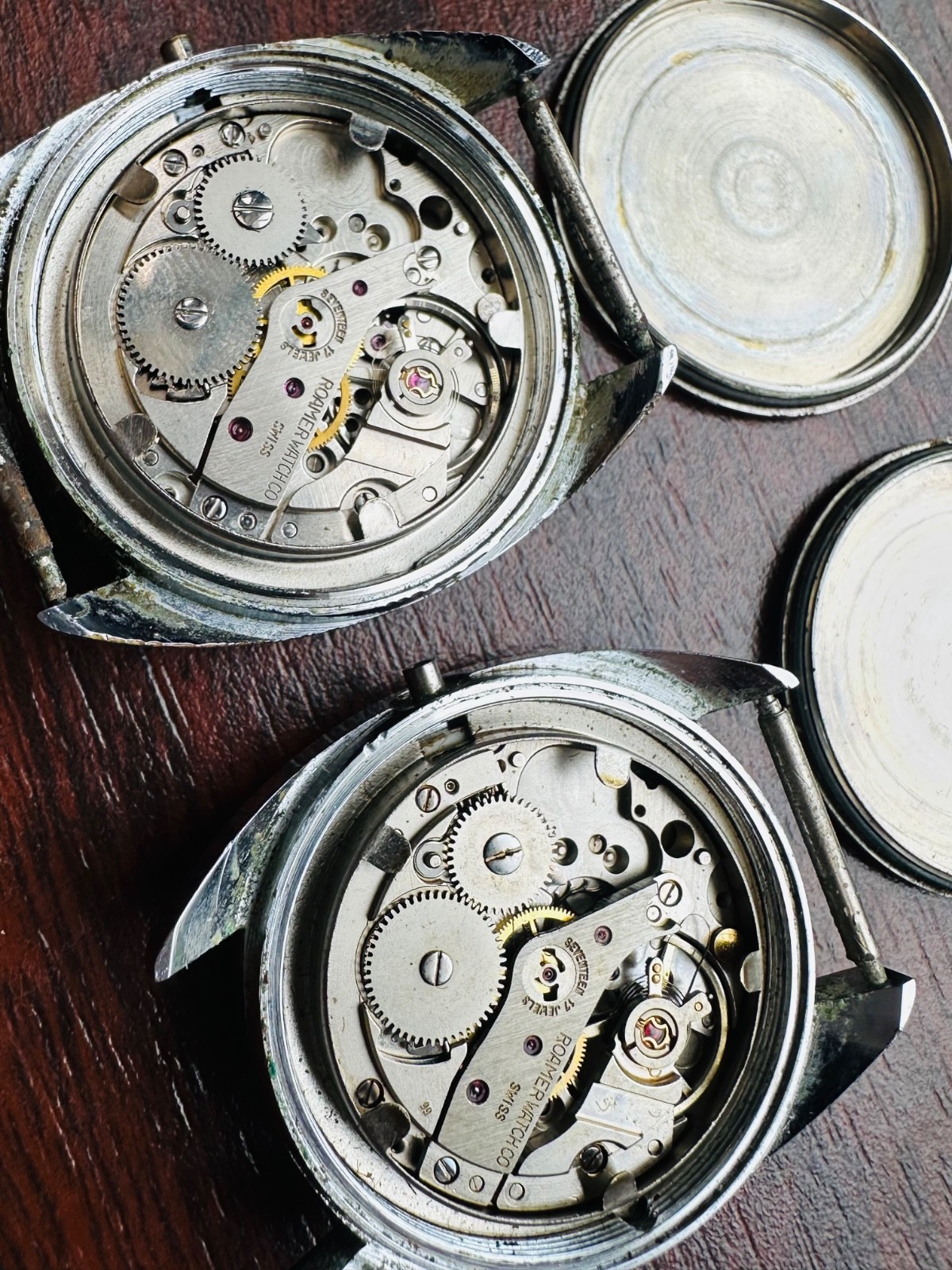 Pair of Roamer Superkings, Spares/Repair