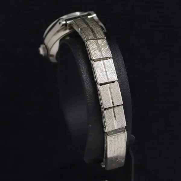 Working Citizen 4-661591K Automatic (AT) Green Dial Day-Date 21 Jewels Cut Glass