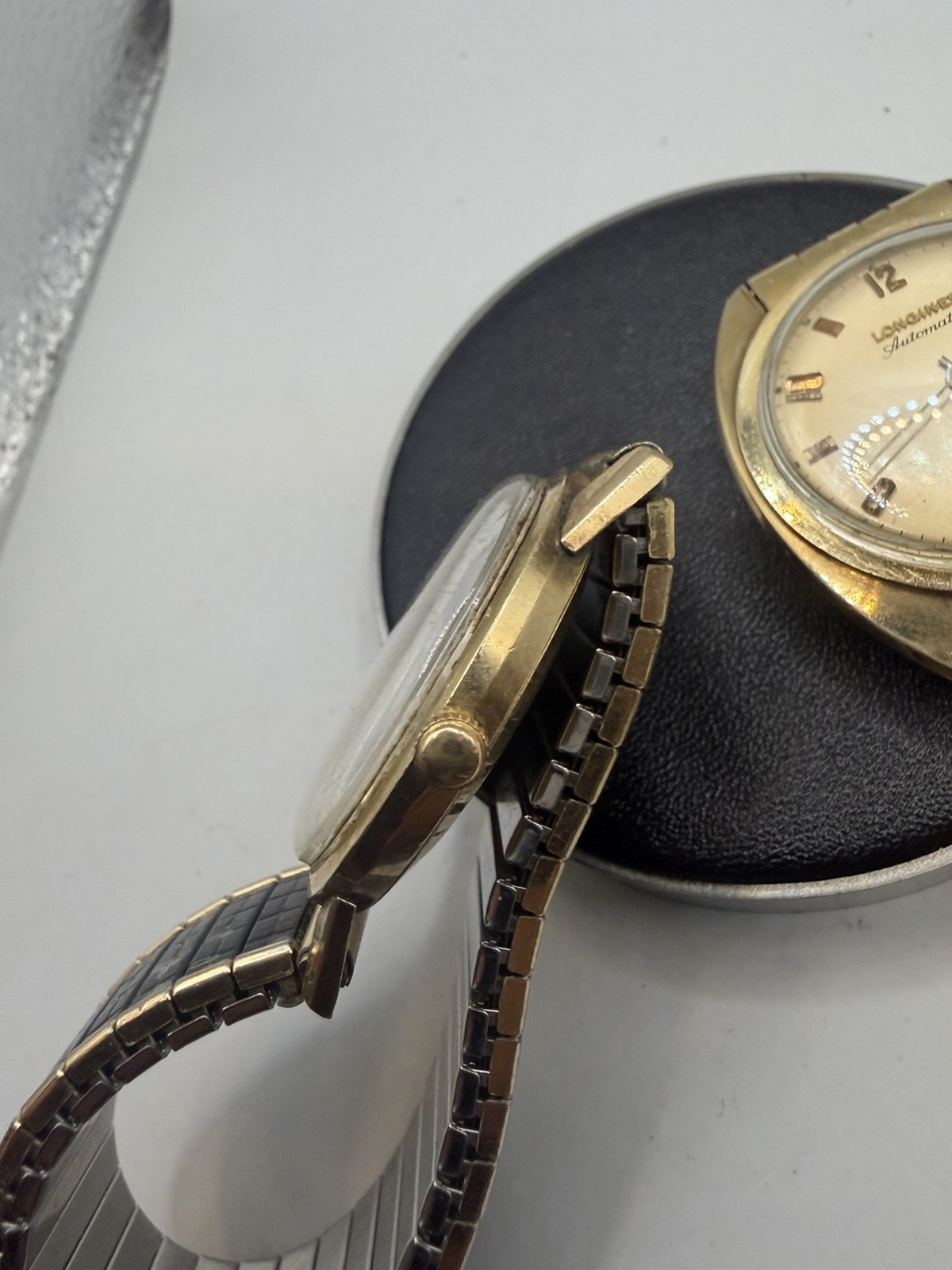 longines ultra chron watch Lot of 2 Running Vintage Men’s Automatic