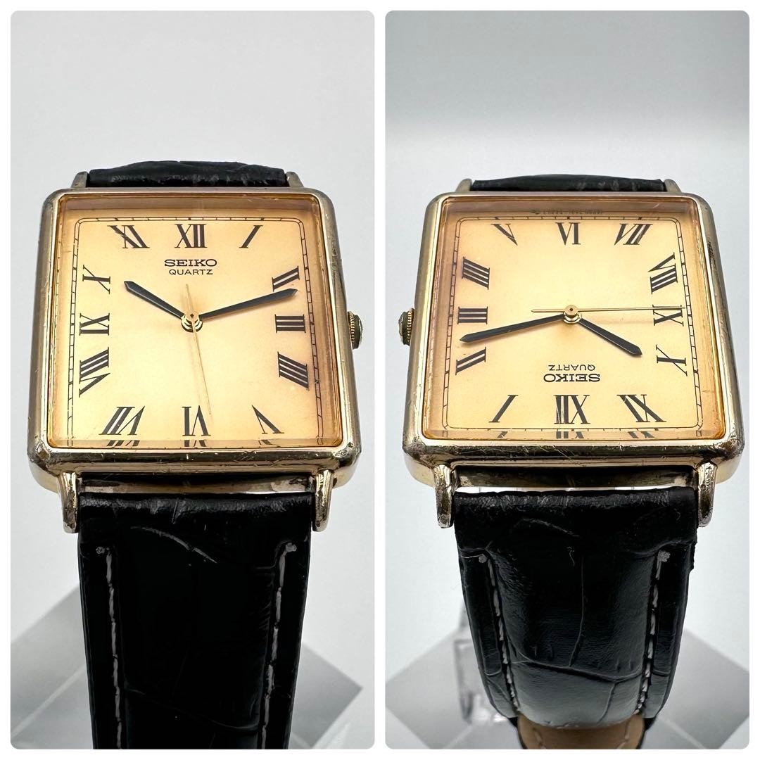 SEIKO 7431-5180 Quartz Used Watch Wrist 19 cm