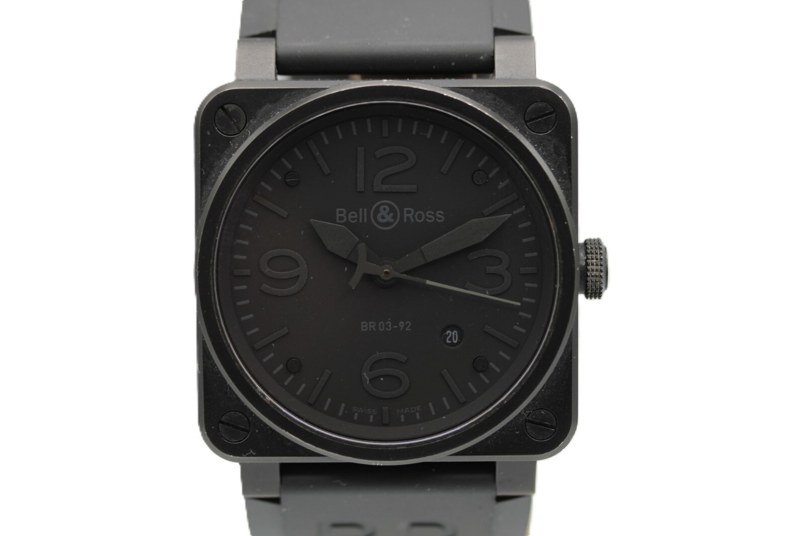 Bell & Ross BR 03-92-S Phantom Black Steel Men’s Automatic Watch