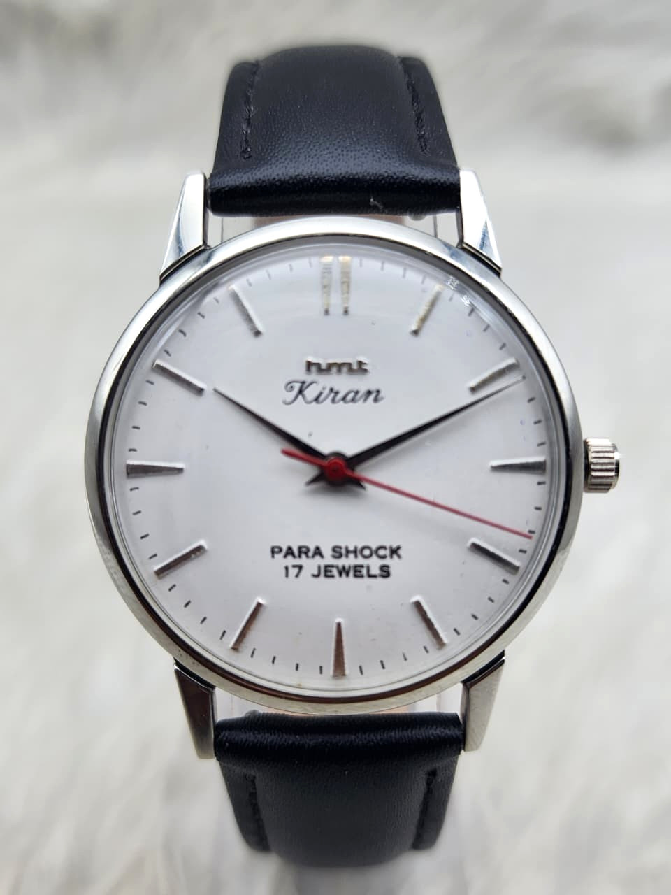 HMT Kiran Para Shock 17 Jewels Hand Winding Men’s Watch India Classic