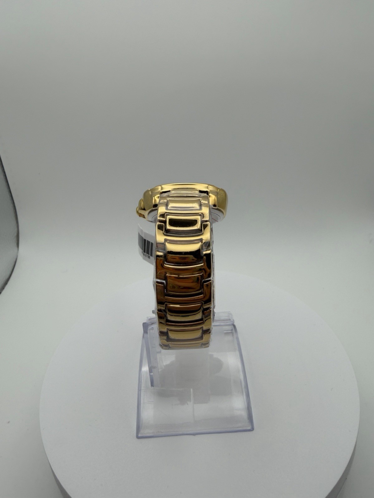 MPW-0188- Montres X Prestige Women’s Watch. Gold Bezel,Case,Bracelet and Dial.