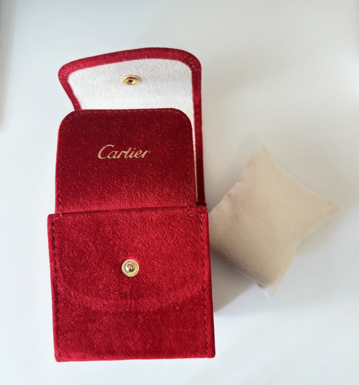 Vintage Cartier Must de Cartier Tank 5057001 SM 20mm Women’s Quartz Watch
