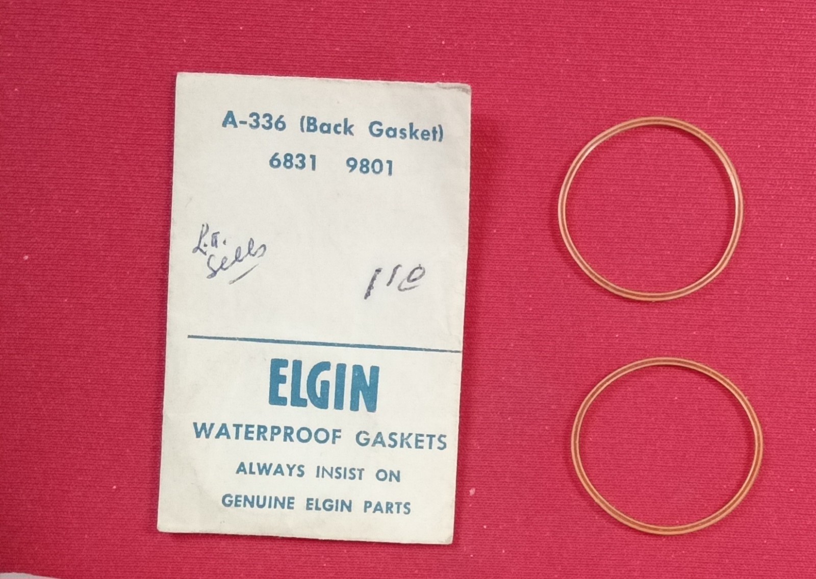 ELGIN Gasket Assortment