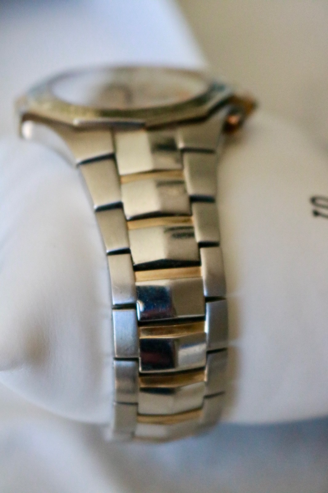 Seiko Courtura 5T82-0AA0 World Timer 100M 10ATM 42mm Quartz Non Running
