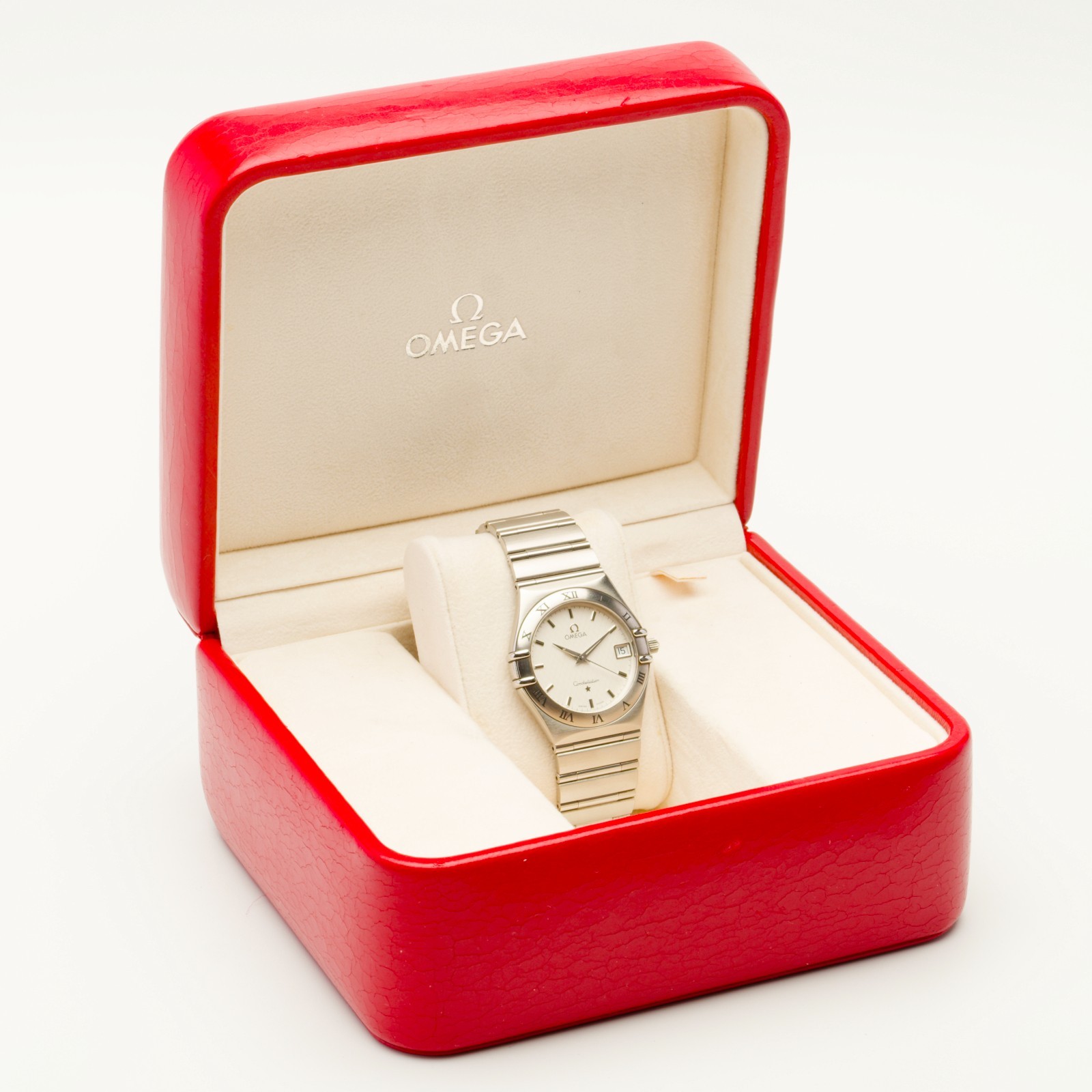 [Near MINT w/ BOX & PAPER] OMEGA Constellation 1512.30 Silver Quartz Men’s Watch