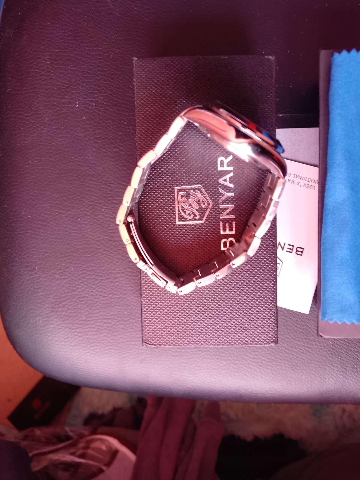 BENYAR Mens Watches Top Brand Luxury Automatic Waterproof Mechanical New 2024