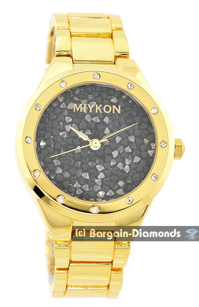 Ladies Silver tone tongue-in-cheek Watch Silver Dial-Hands up to 8.5″ Wrist