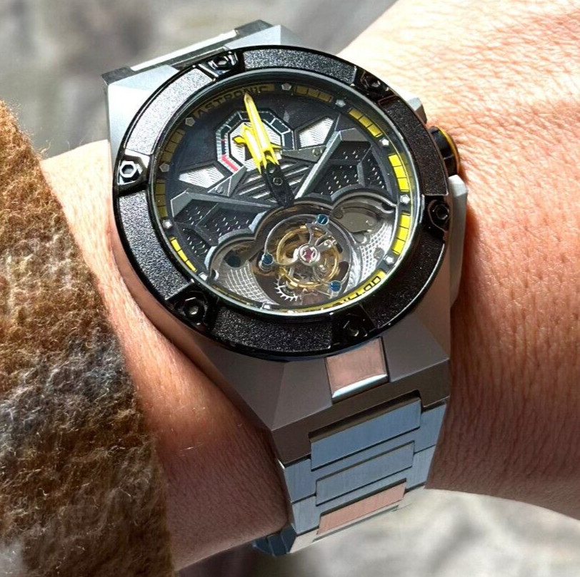 Astronic 3D Co-Axial Flying Nighthawk Tourbillon Watch