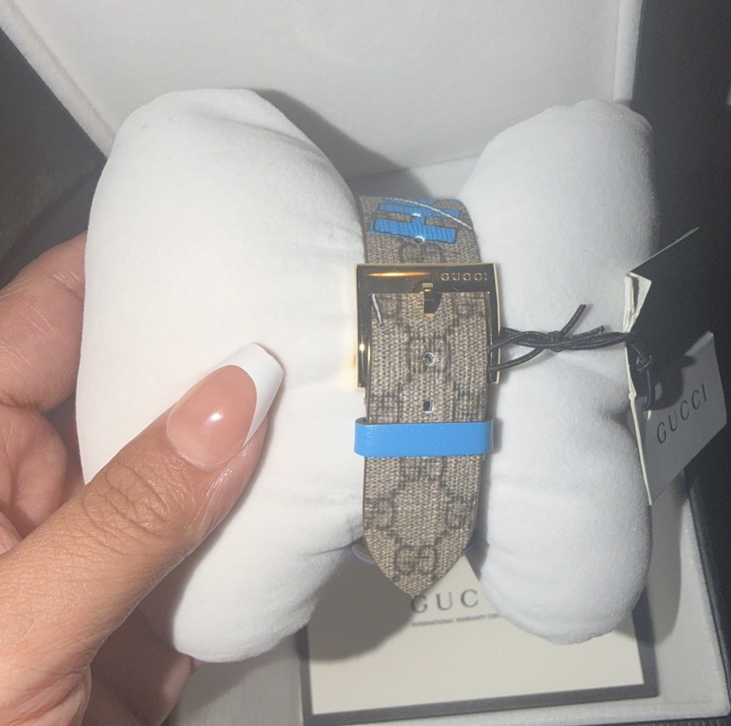 Gucci G-Timeless YA1264167 Donald Duck Watch – 38mm Gold PVD