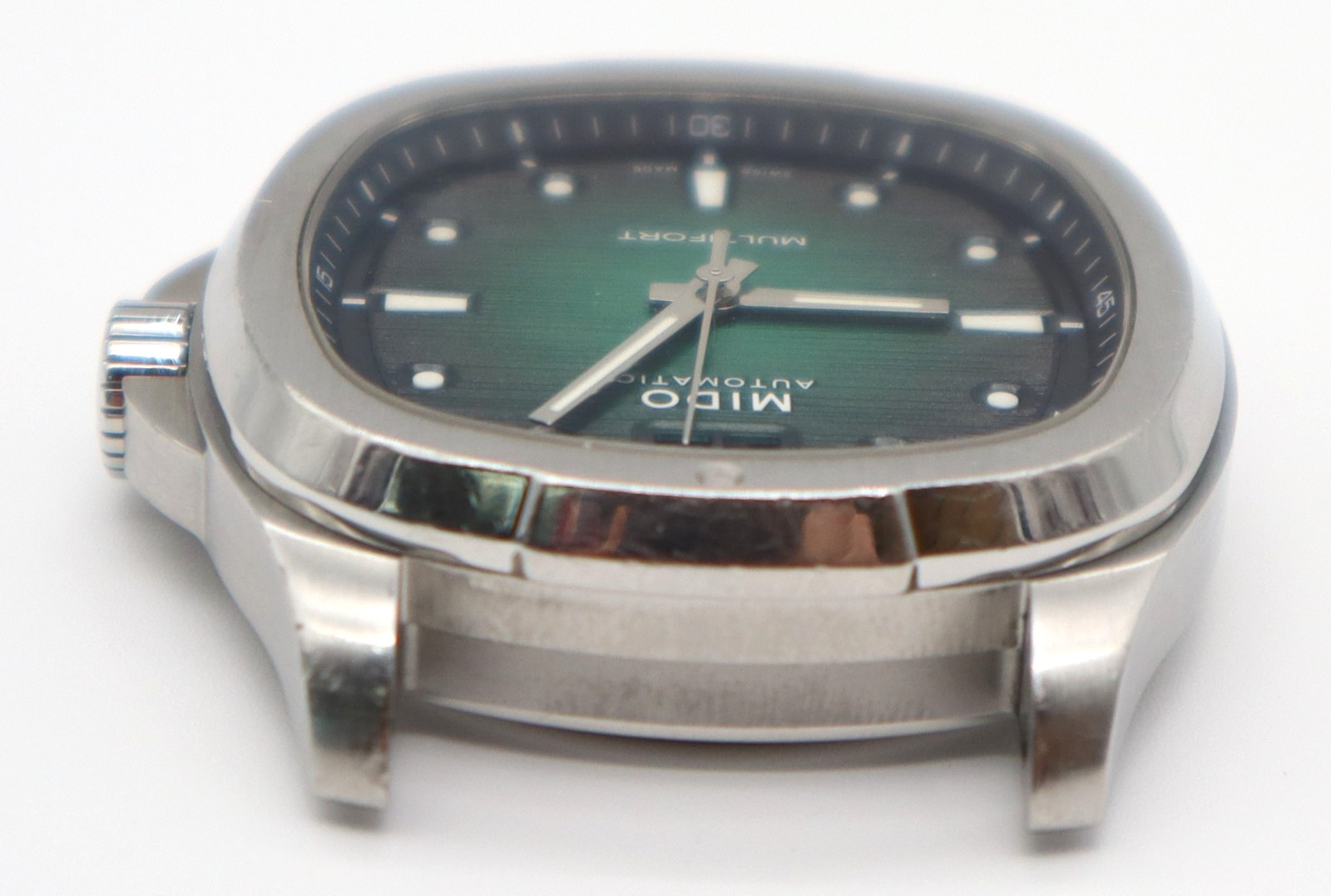 Mido Multifort TV Big Date – Green Gradient Dial Ref. #M0495261109100 FreeShip
