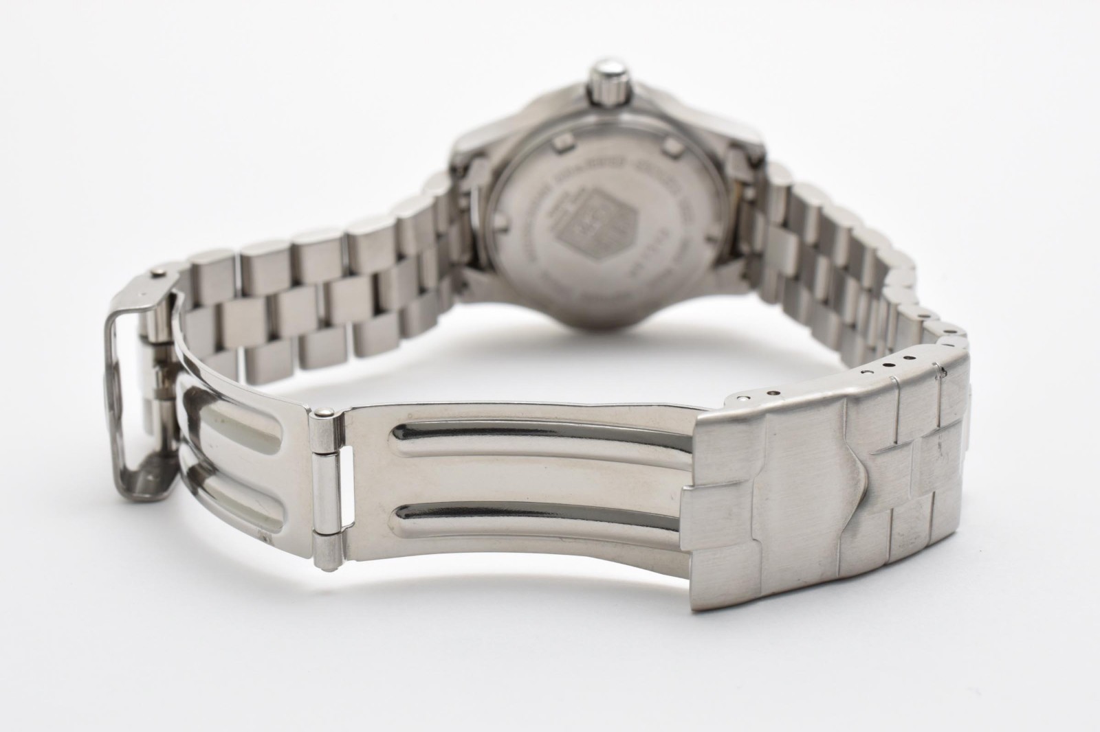 [NEAR MINT] TAG Heuer Professional 2000 WK1312 Silver Ladies Quartz QZ Watch