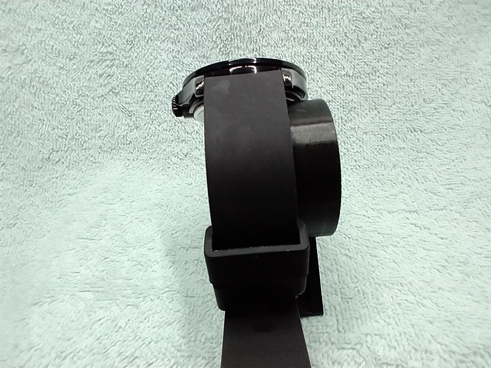 SKECHERS MEN’S “ROSENCRANS” POLYCARBONATE RUBBER STRAP MONOCHROMATIC 50M WATCH