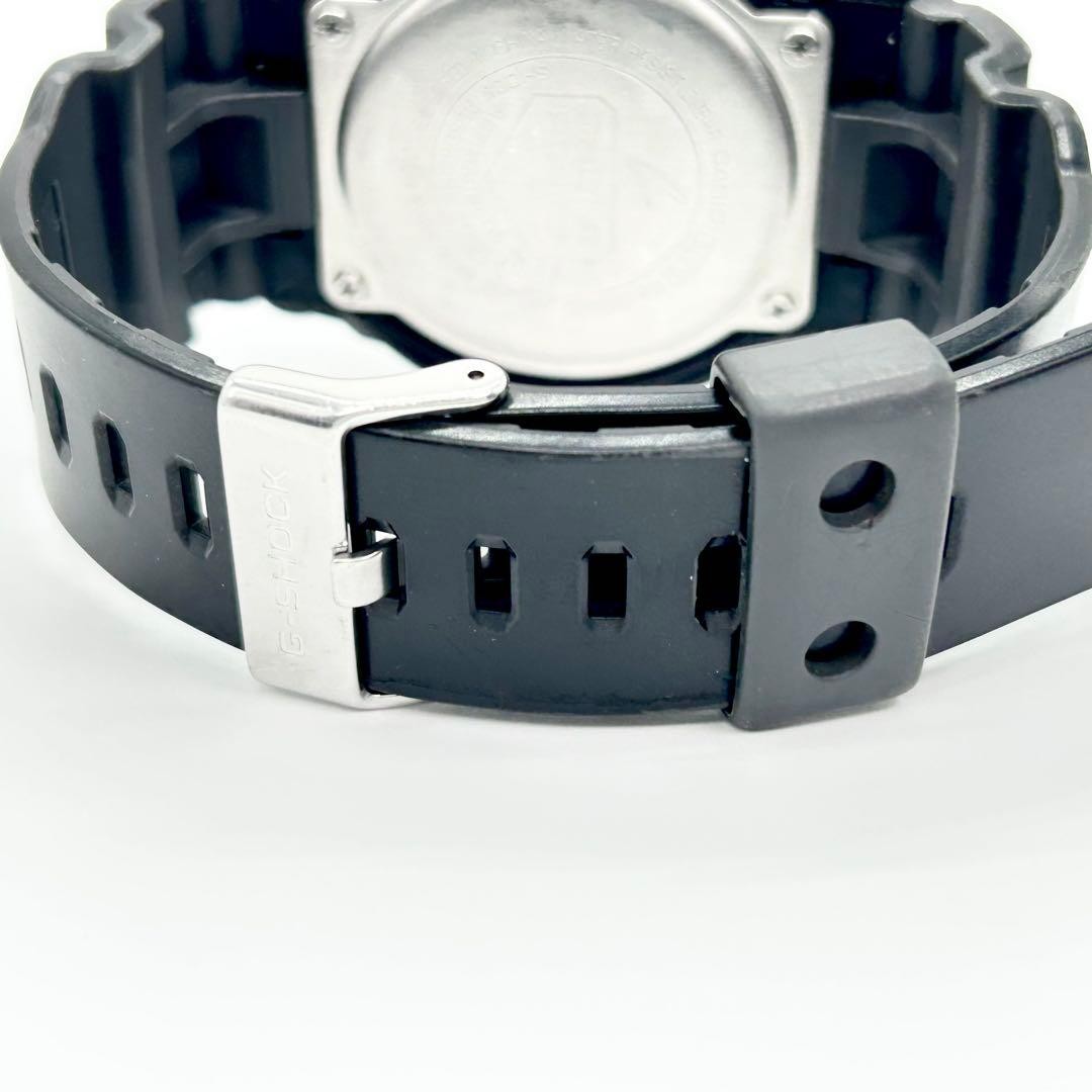Casio G-Shock GA-200SH Digital Watch Black/Blue, Case 2.2 in, Wrist 8.5 in