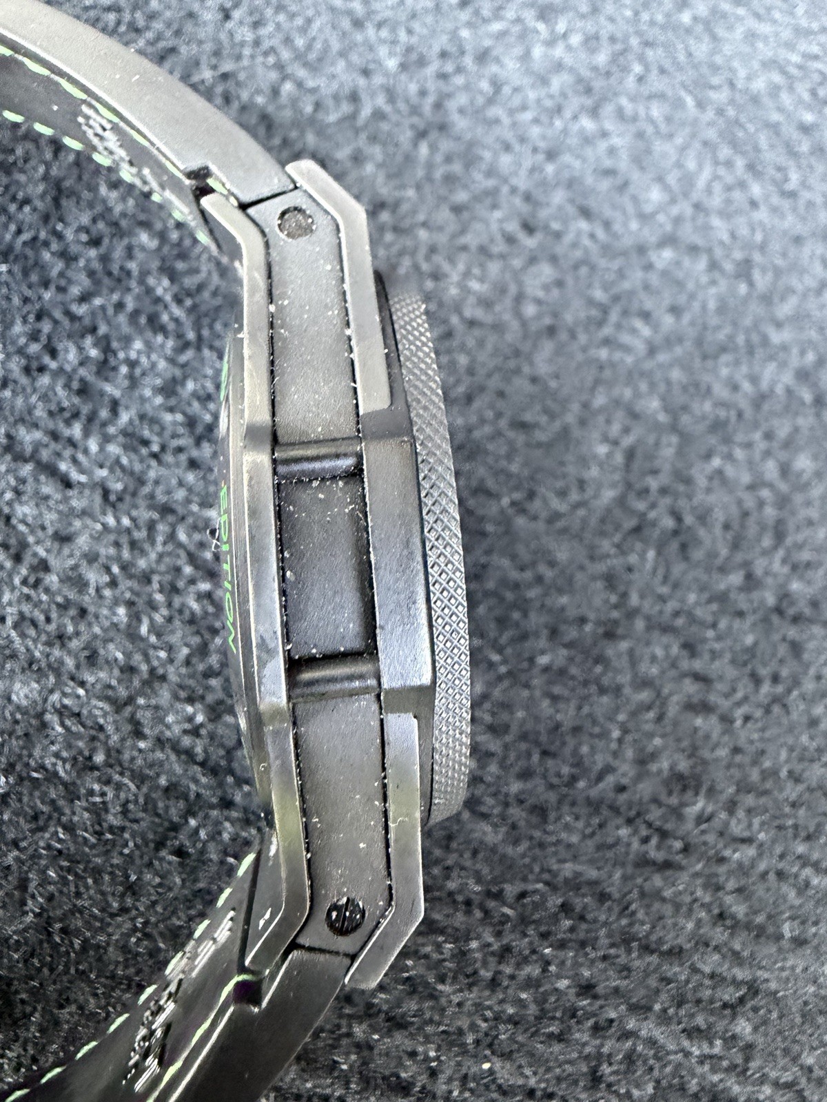 Hublot Big Bang All Black “Green” Limited Edition 301.CI.1190.GR.ABG11
