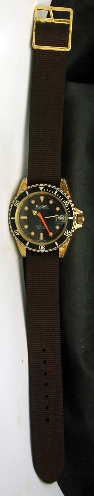 Bulova Oceanographer Automatic Devil Diver Gold Men’s WATCH 1352.10 503.305 8293