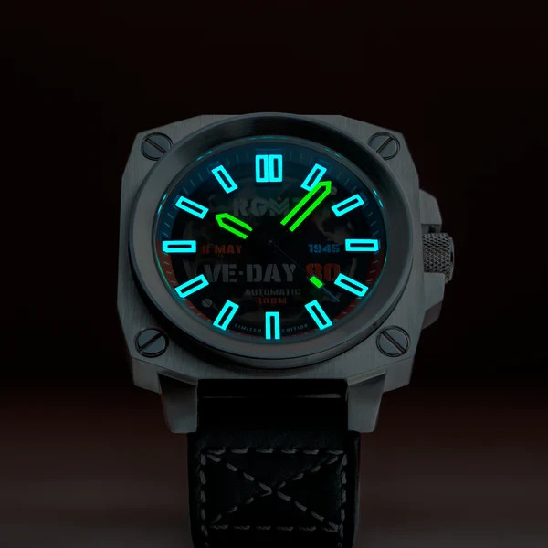 RMTG/ Altimeter Skeleton Automatic VE-Day 80th Limited Edition #247/400
