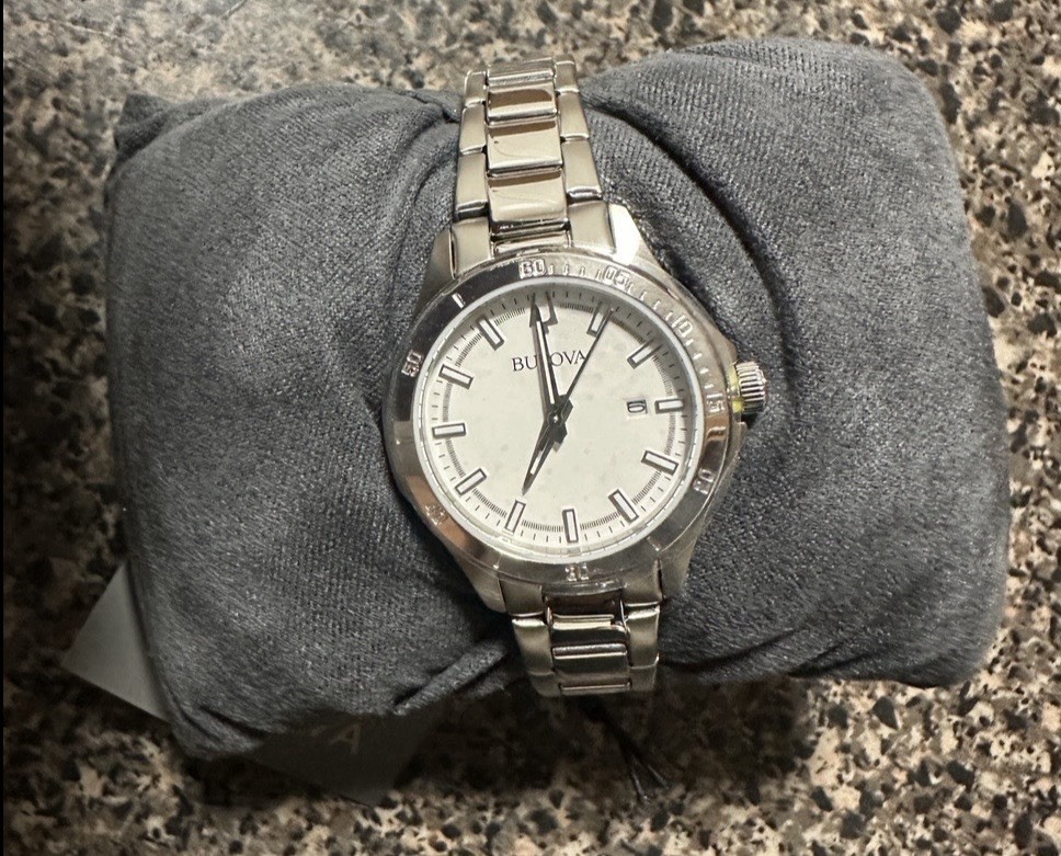 Women’s stainless steel Bulovo watch96M167-BULGEN-BOXBST41