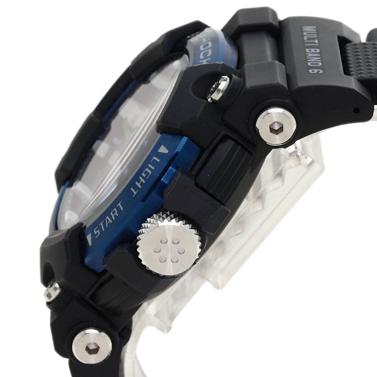 CASIO GWF A1000C 1AJF G Shock Frogman Wristwatch Stainless Resin Men’s Used