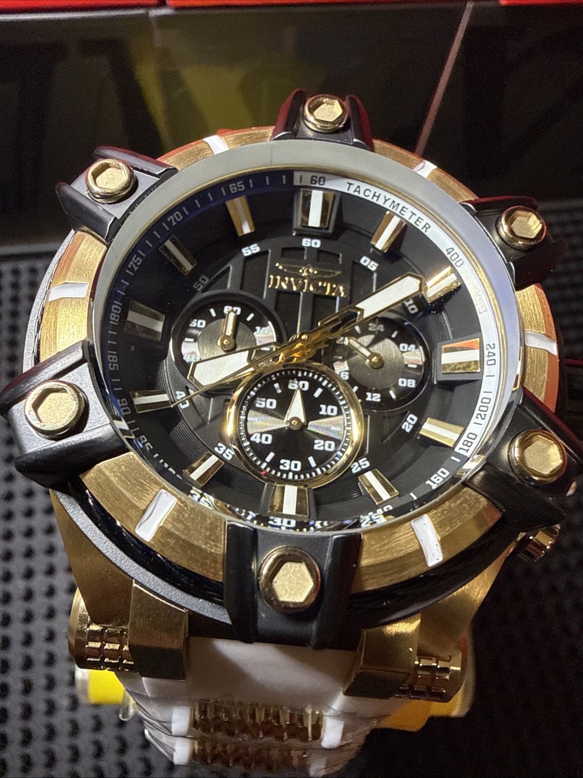 Invicta Bolt 52m 49806