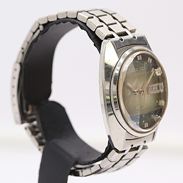 Seiko Lord Matic 5606-7230 Automatic Vintage Green Sunburst Dial Men’s Watch