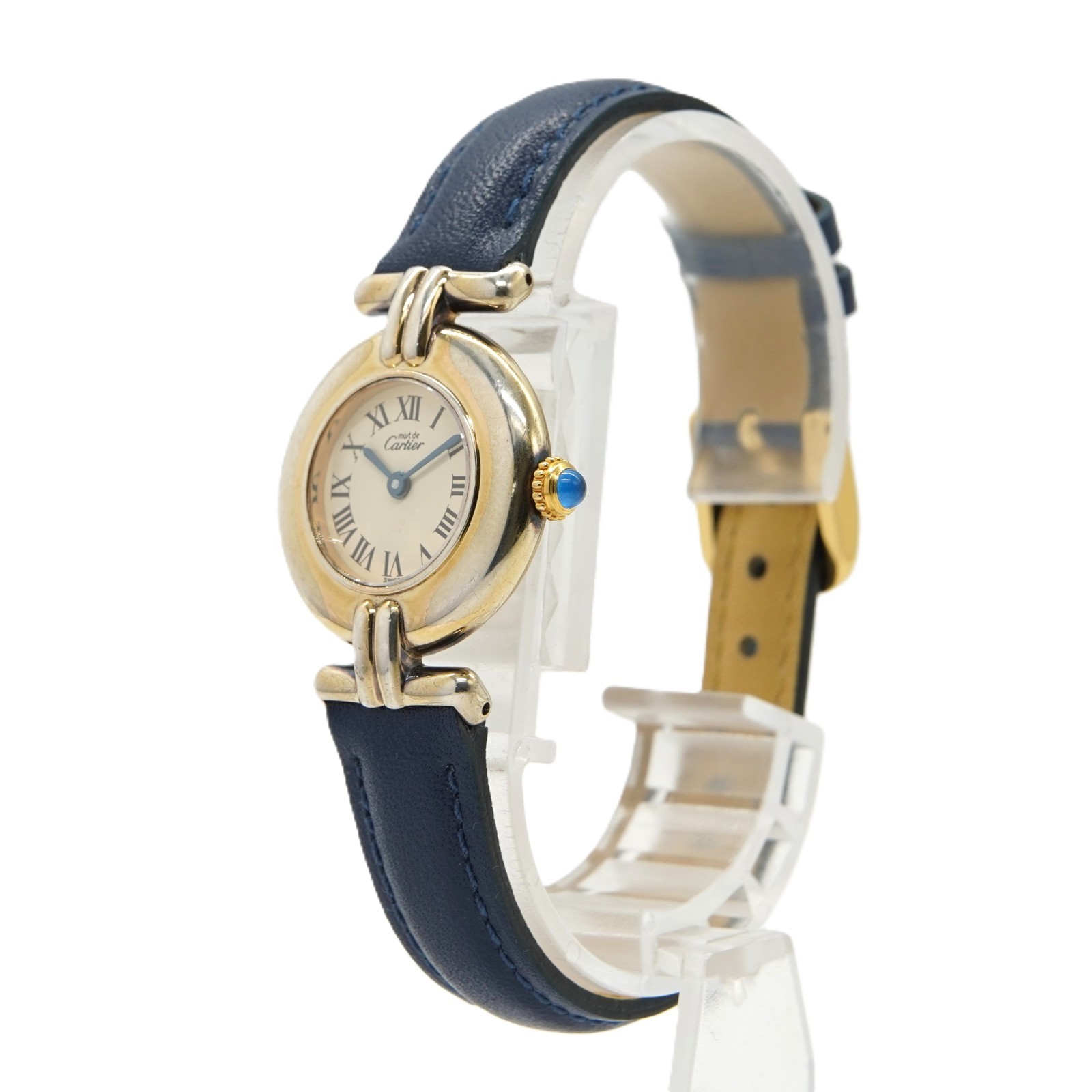 [Exc.] Cartier Must Colize 590002155959 Quartz 23mm Women’s Watch From JP Z401