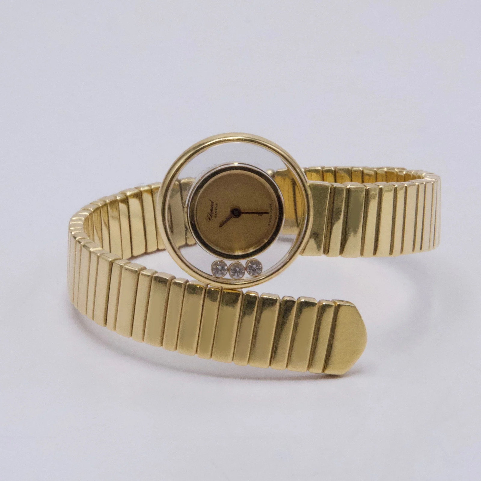 Chopard Happy Diamonds Snake 20/5518/20 Ladies Watch